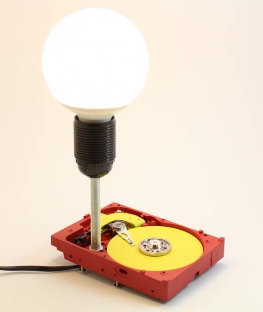 Lampa decorativa Hard-Disk
