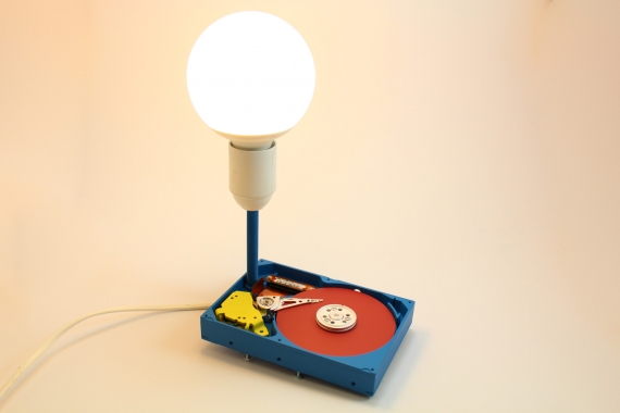 Lampa decorativa Hard-Disk