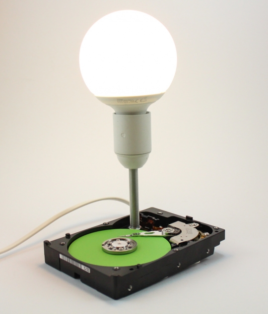 Lampa Hard-Disk